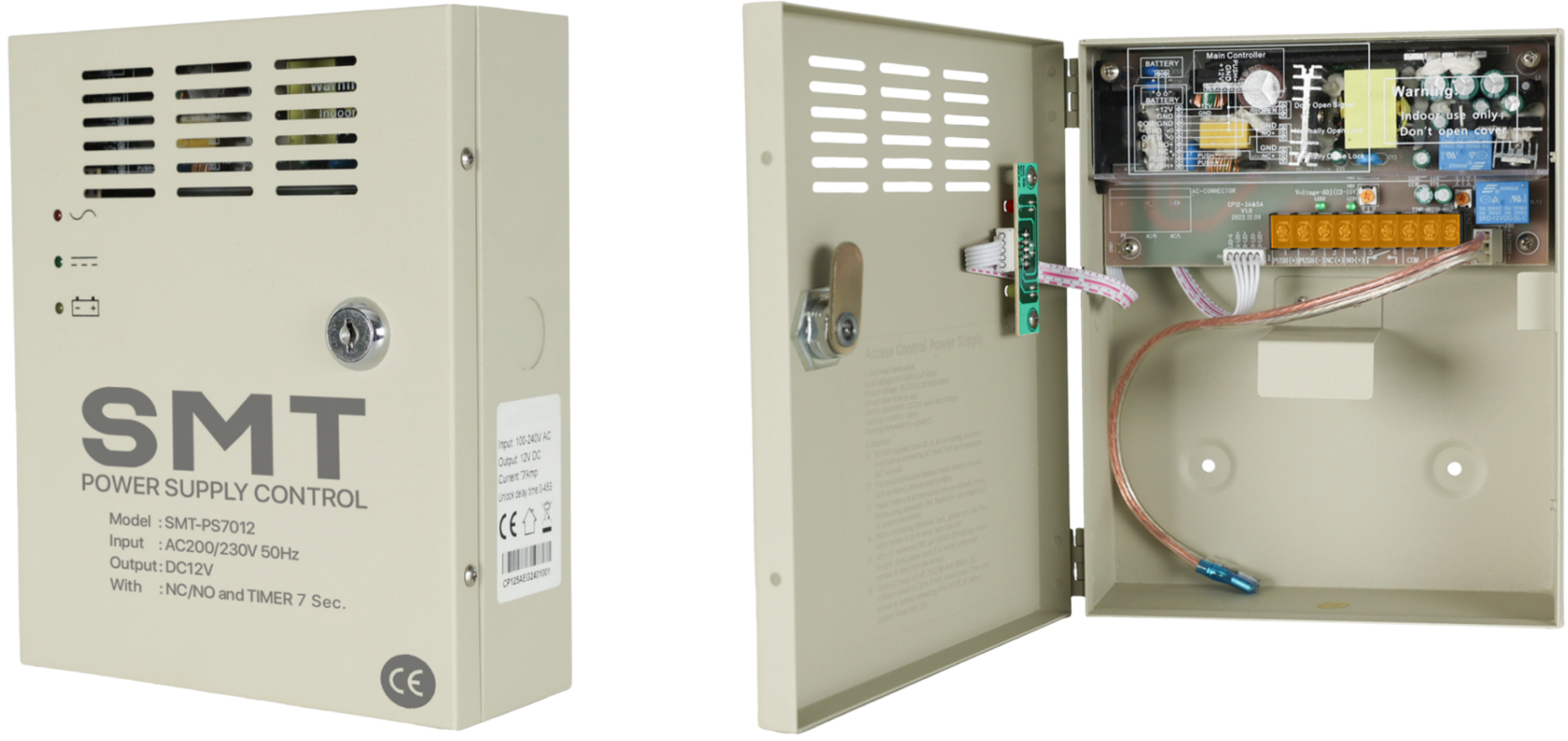 การสนับสนุน Access Control จาก SMT Secure
