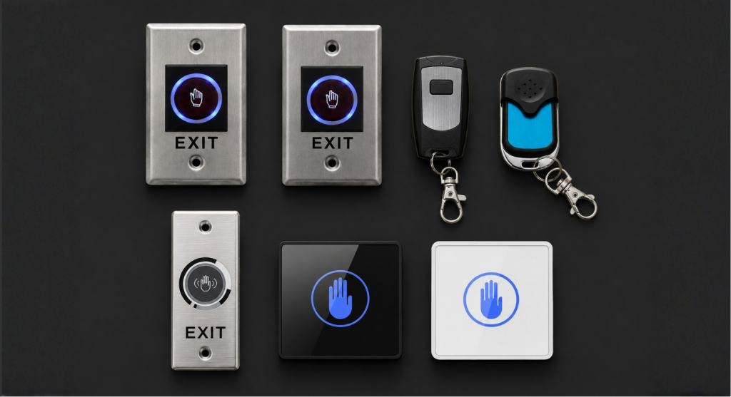 Exit Button สำหรับระบบ Access Control
